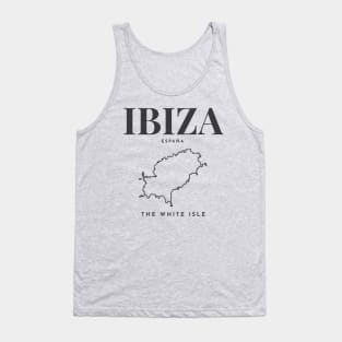 Ibiza Spain Tank Top